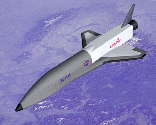 Phương án máy bay vũ trụ X-34 của Mỹ